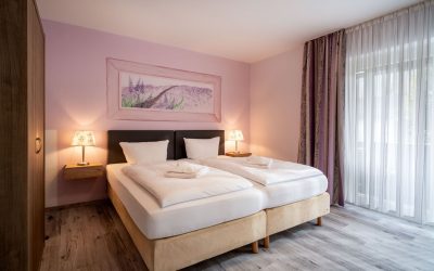 3-Bett Zimmer Lavendel